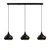 Opviq Luster Muba-11554, 140x30x126cm, IP20, Crni