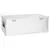 Kutija za pohranu srebrna 80 x 39 x 30 cm aluminijska