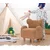 ATELIER DEL SOFA Dečija krilna stolica Juano Teddy Brown