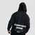 GymBeam Zone Zip Up Hoodie Black
