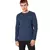 LEVIS Majica z dolgimi rokavi ORIGINAL HM TEE, modra
