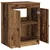 Kupaonski ormar Staro drvo 54 x 41 x 70 cm Konstruirano drvo