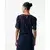 Mexx Ženska bluza MF006102561W, Kratki rukav, Teget