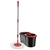 STEPY Kanta + mop Black power