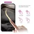 LyBaile Silikonski vibrator z 10 načini aplikacije Pretty Love Mane