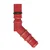 0.00023 Obroba cevi z O-tesnilom za cevi 10/12 mm, rdeča