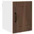 Ormar za Zid LUCCA 2 pcs Smeđi hrast 30 x 31 x 40 cm