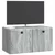 TV ormar za zid 59,5 x 31 x 30 cm Siva Sonoma Konstruirano drvo