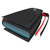 VIDAXL napihljiva SUP deska - komplet (305x76x15cm), črna