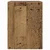 TV zidni ormar Zidne 2 pcs Staro drvo 30 x 31 x 40 cm