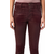 DIESEL Ženske pantalone bordo
