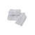 Set brisača in kopalna brisača DELUXE, 2 kos Rjava