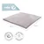 Temno siva otroška igralna podloga 120x120 cm Style – Roba