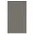 Rolo zavjesa Blackout siva 120x230 cm Širina tkanine 116,6 cm