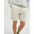 JJ Rebel by Jack & Jones chino šorc Sharp za muškarce, krem, XL