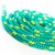 100m POLYPROPYLENSEIL 2mm, Zelena Traglast bis 82 kg Flechtleine Textilseil Leine Schnur Rope Kunststoffseil Polyseil geflochten
