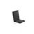 ATELIER DEL SOFA Fotelja Tera Single Dark Grey