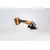Villager Fuse VLN 4320-1BCB Akumulatorska ugaona brusilica, 18V
