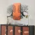 Murmure des Feuilles -1 - Red, Black RedBlack Decorative Wooden Wall Accessory