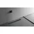 shumee BASIC Drain Black Linearni odtok črne barve 110 cm