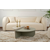 HANAH HOME Sto za dnevnu sobu Orion Ash Green Sandstone