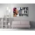 Wallity Slika na platnu 70x100cm