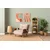 ATELIER DEL SOFA Sofa-krevet sa 1 sedaljkom Cosmo Single Bohemian Mink