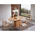 HANAH HOME Trpezarijski sto i stolice Atlantis Natural