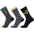 Cr7 BOYS SOCKS 3-PACK, nogavice o., siva 8470-80