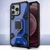 Silikonski ovitek Honeycomb armor ring za iPhone 12 Pro