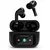 Gembird Slušalice TWS-LCD-ANC-01-BK, Bluetooth V5.1, TWS, LCD display, Active Noise Cancelling, Crne
