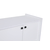Hanah Home Komoda Lugano 150x40x62cm Bela