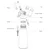 Mosa Aparat za smetano / Master Whip / 0,5l