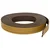 vidaXL Samolepilni tesnilni trak za okna Rjava 9 x 6 mm 50 m EPDM pena
