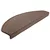 shumee vidaXL Podloge za stopnice 20 kosov Kava rjava 65x24x4 cm