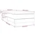 Vidaxl Box spring postelja z vzmetnico moder 90x200 cm blago