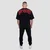 GymBeam Majica Grind Black XL