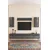 Hanah Home TV komoda Ilay, antracit / srebrna