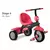 SMART TRIKE trickl Glow crveni 6951500