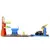 Eksplozivna postaja Mattel Hot Wheels Monster trucks