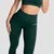 GymBeam Women‘s GymBabe Leggings Forest