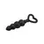 Butt plug Beaded Luv Probe, 15cm, Crni