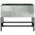 Povišeni Vrtni Planter Srebrno 60 x 26 x 45 cm Cinkani čelik