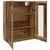 Vidaxl Ogreti omarice 2 pcs Star les 69,5 x 34 x 90 cm Konstruiran les