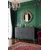 Hanah Home komoda Ayshe 120, 120 cm, antracit / srebrna