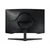 SAMSUNG monitor 27 Odissei G5 G55C zakrivljeni S27Cg552Eu, 2560 Ks 1440, Va, 1Kshdmi, 1Ksdp, 165Hz