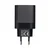 Blue Star USB C QC4.0 PD 3A 45W punjač za telefon + USB C na USB C kabel TFB-TC-45WPD crni