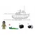 Sluban Power Bricks M38-B7071 R/C ZTZ-99AS Tank za daljinsko upravljanje