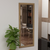 Hanah Home Ogledalo Sonny Natural, 40x105cm, Braon
