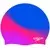 Speedo multicolour silicone cap junior modra/roza